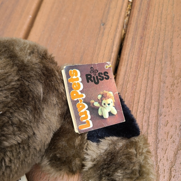 NWT 1979 Vintage Russ Luv-Pets Racoon Jimmy Item No. 526 - Picture 12 of 12